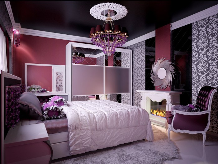 Bedroom design ideas for ladies