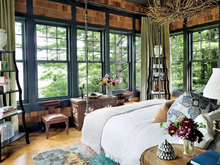 Rustic bedroom decor ideas