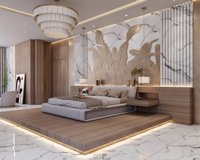 Luxury master bedroom design ideas