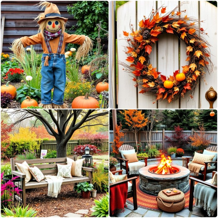 Fall decor outdoor ideas