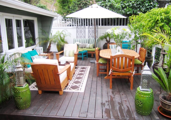 Ideas for deck decor