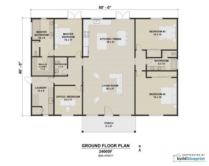 4 bedroom home design plans