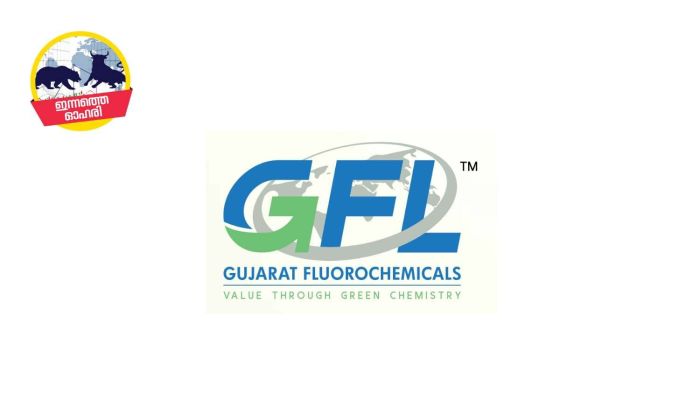 Gujarat fluorochemicals stock price