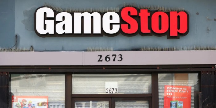 Gamestop saham bagaimana gme mengguncang