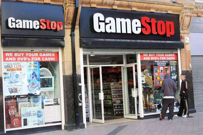 Gamestop current stock price