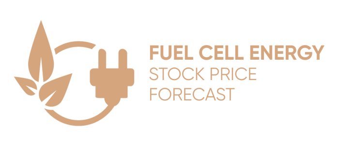 Fuel cell energy stock price